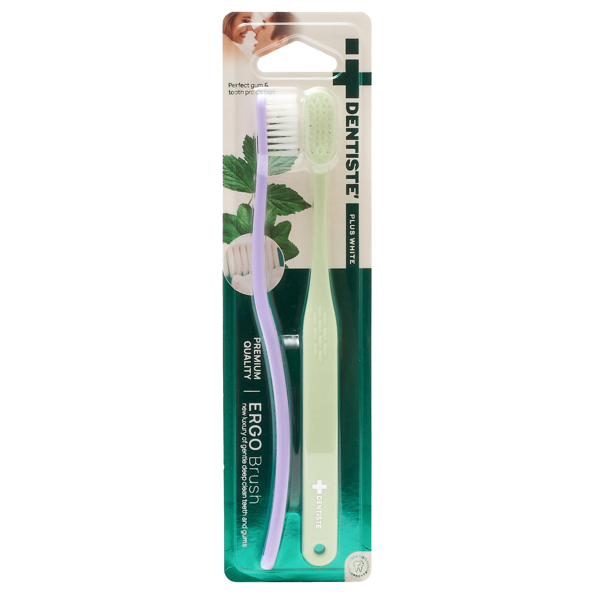 Dentis Toothbrush 2-Piece Set