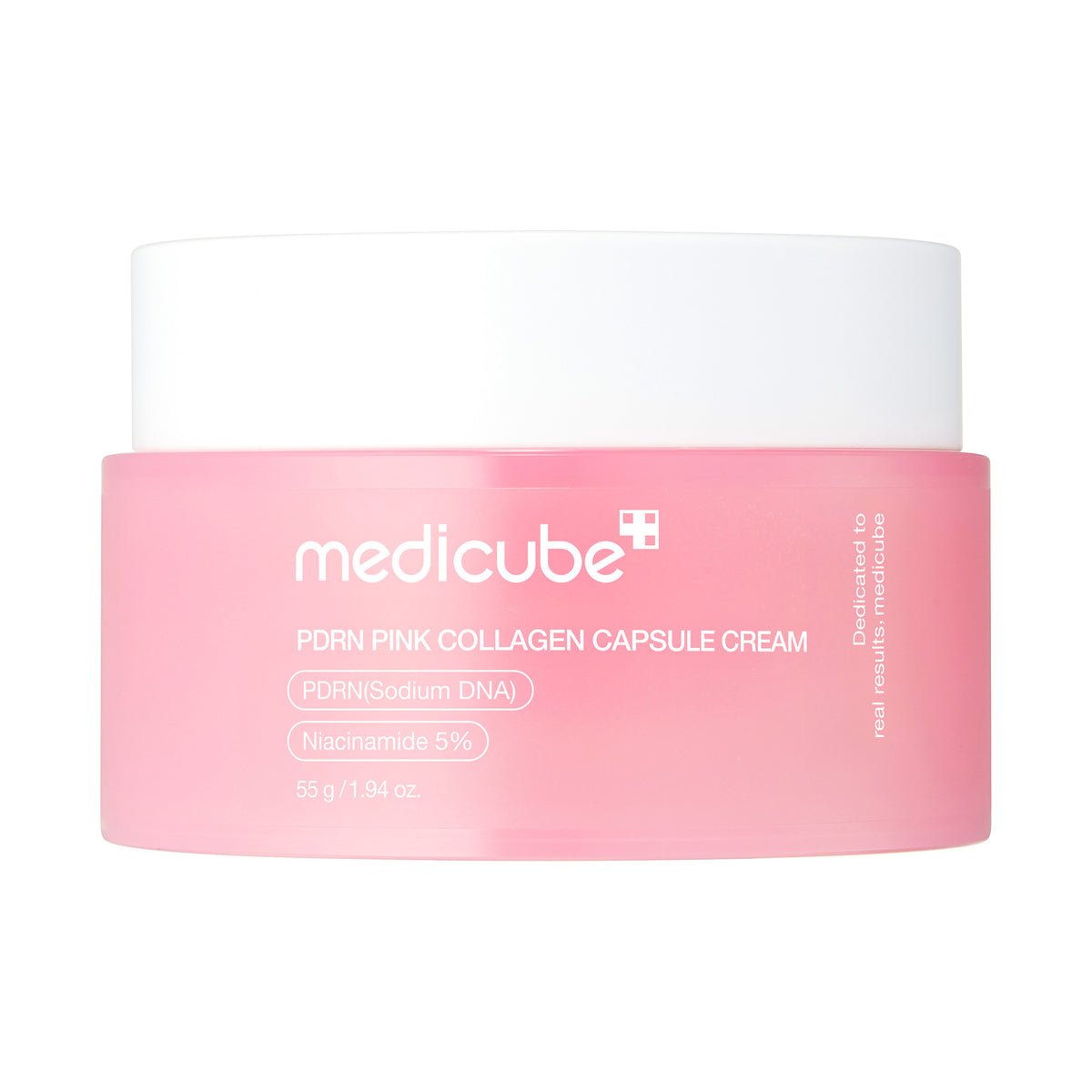 medicube PDRN Pink Collagen Ball Cream, 55g