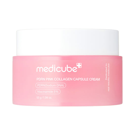 medicube PDRN Pink Collagen Ball Cream, 55g