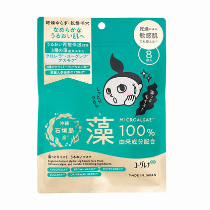Uruoi Mask, 8 Sheets