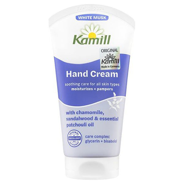 Kamill Hand Cream, 75ml (White Musk)