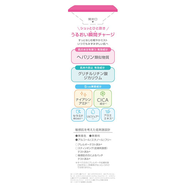 Hill Mild Right Moisture Mist, 100ml