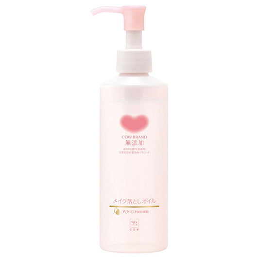 COW BRAND MUTENKA Makeup Remover Oil with Pump, 180ml