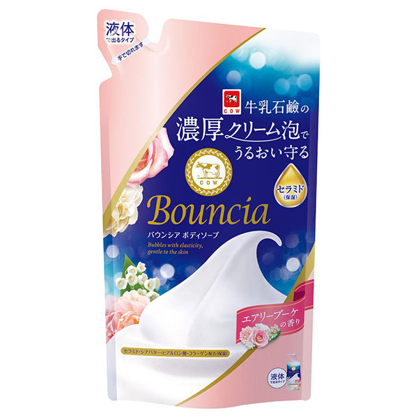 Bouncia Body Soap Refill (Airy Bouquet), 340ml