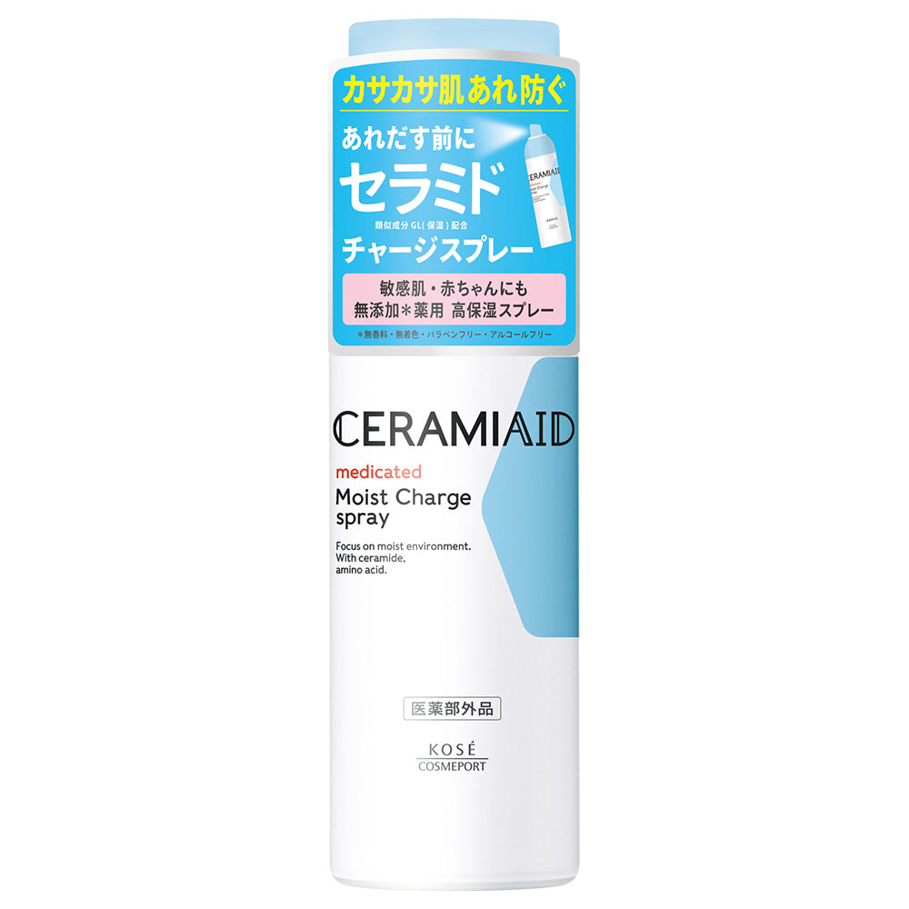 Ceramiade Medicated Moist Charge Spray, 60g