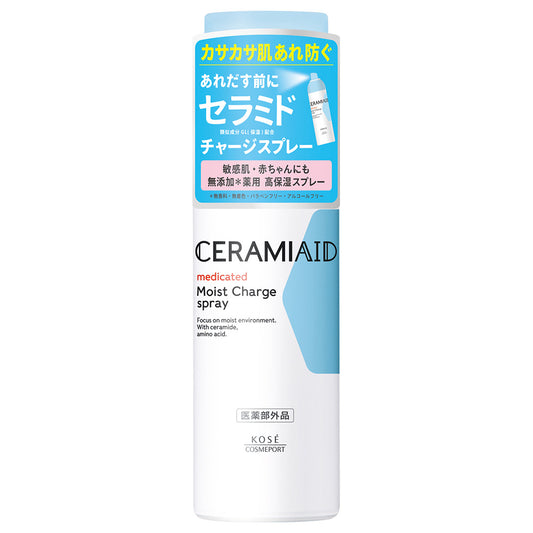 Ceramiade Medicated Moist Charge Spray, 60g