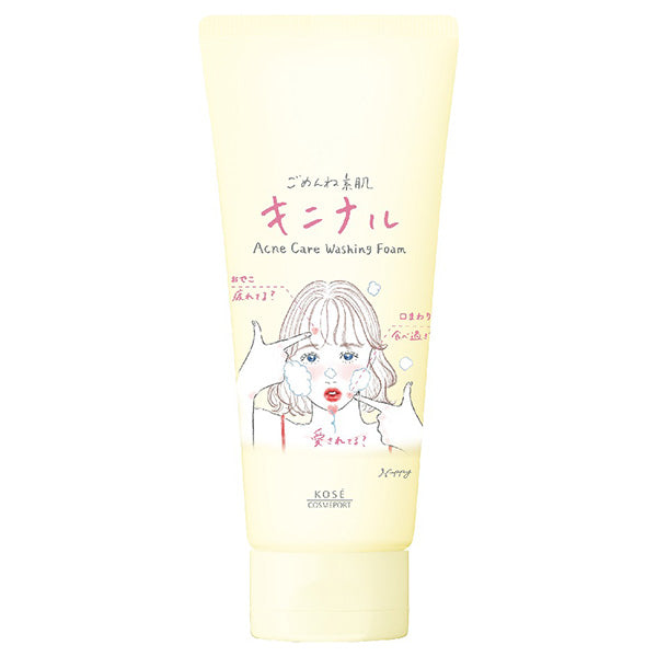 CLEAR TURN Gomenne Suhada Kininaru Face Wash, 120g