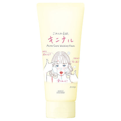 CLEAR TURN Gomenne Suhada Kininaru Face Wash, 120g