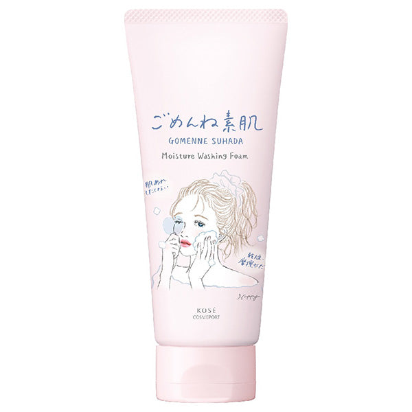 CLEAR TURN Gomenne Suhada Face Wash, 120g