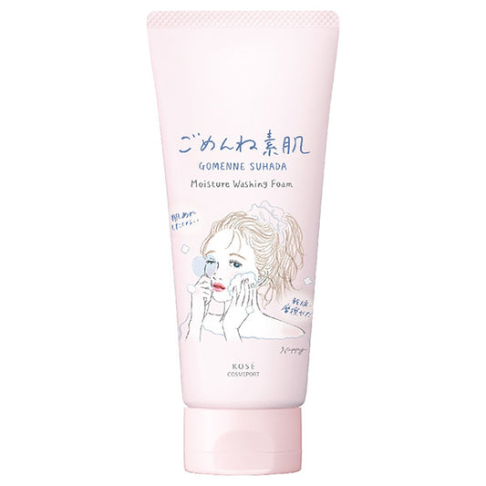 CLEAR TURN Gomenne Suhada Face Wash, 120g
