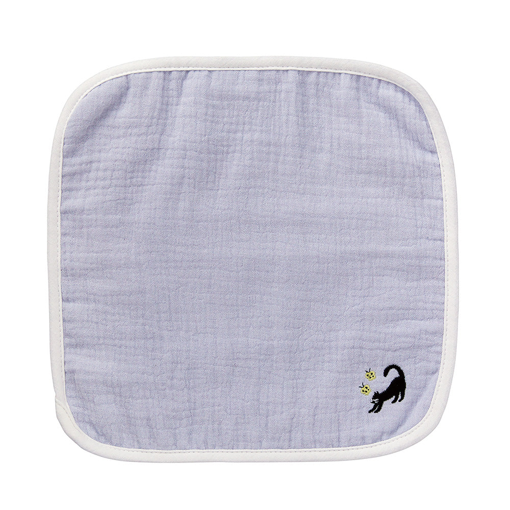 Sun Herb Handkerchief & Hand Cream Set (Lavender & Chamomile)