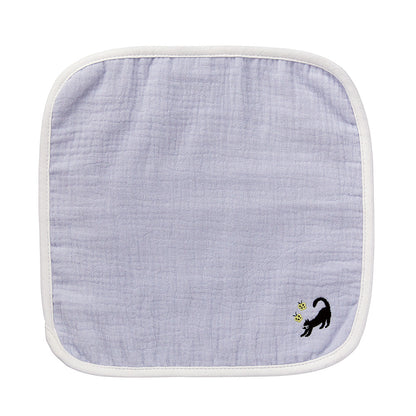 Sun Herb Handkerchief & Hand Cream Set (Lavender & Chamomile)