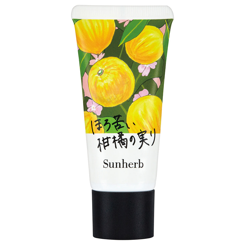Sun Herb Handkerchief & Hand Cream Set (Verbena & Bergamot)