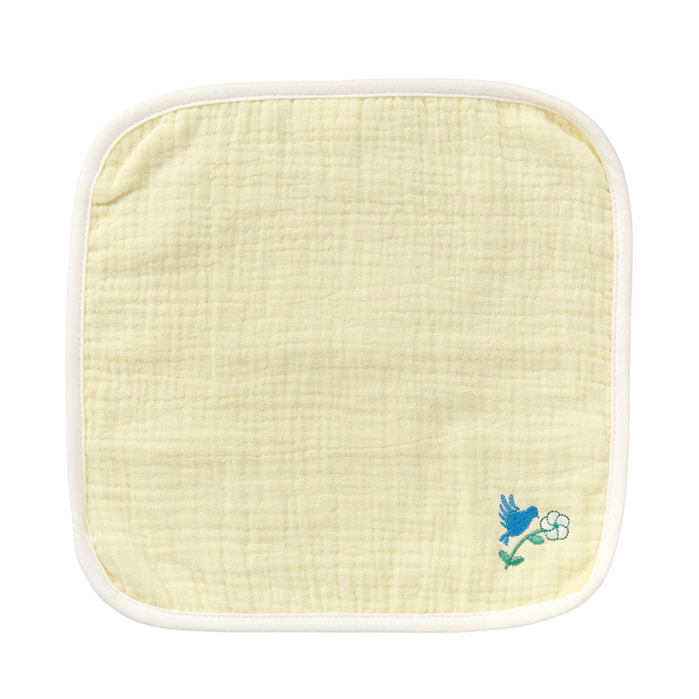 Sun Herb Handkerchief & Hand Cream Set (Verbena & Bergamot)