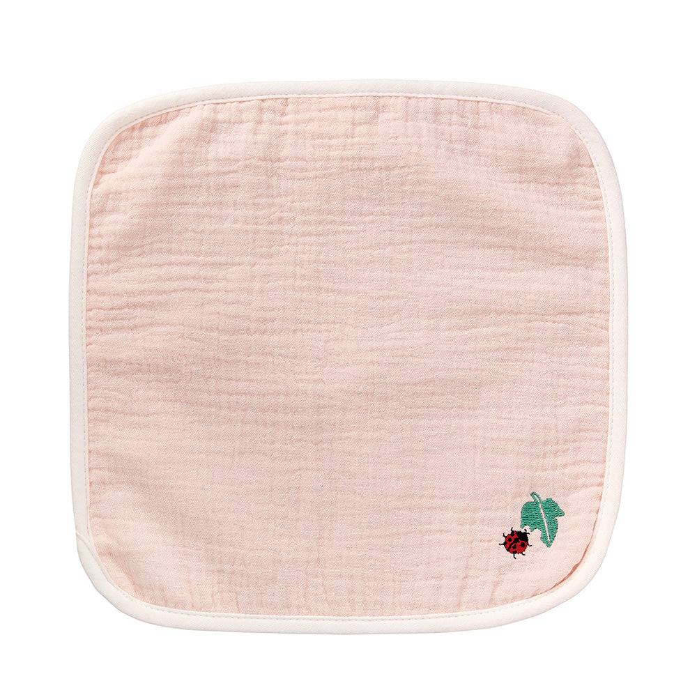 Sun Herb Handkerchief & Hand Cream Set (Red Currant)