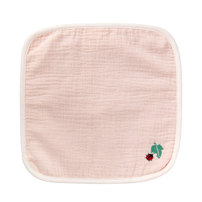 Sun Herb Handkerchief & Hand Cream Set (Red Currant)