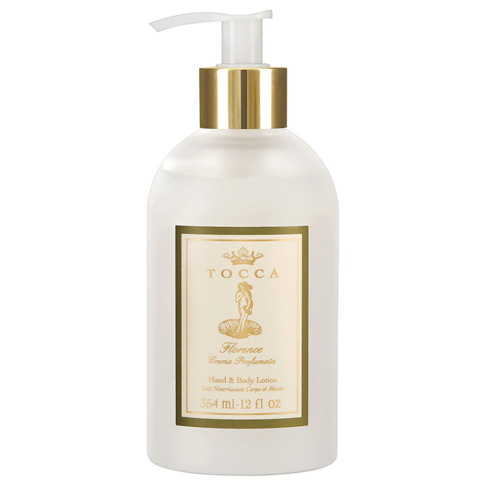 TOCCA Hand & Body Lotion CG, 354ml (Florence Scent)