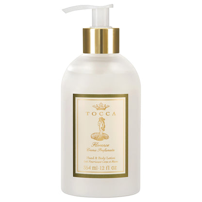 TOCCA Hand & Body Lotion CG, 354ml (Florence Scent)