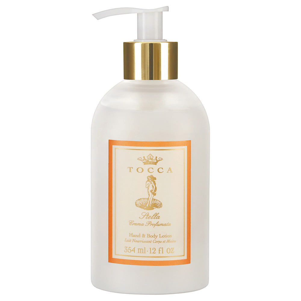 TOCCA Hand & Body Lotion CG, 354ml (Stella Scent)