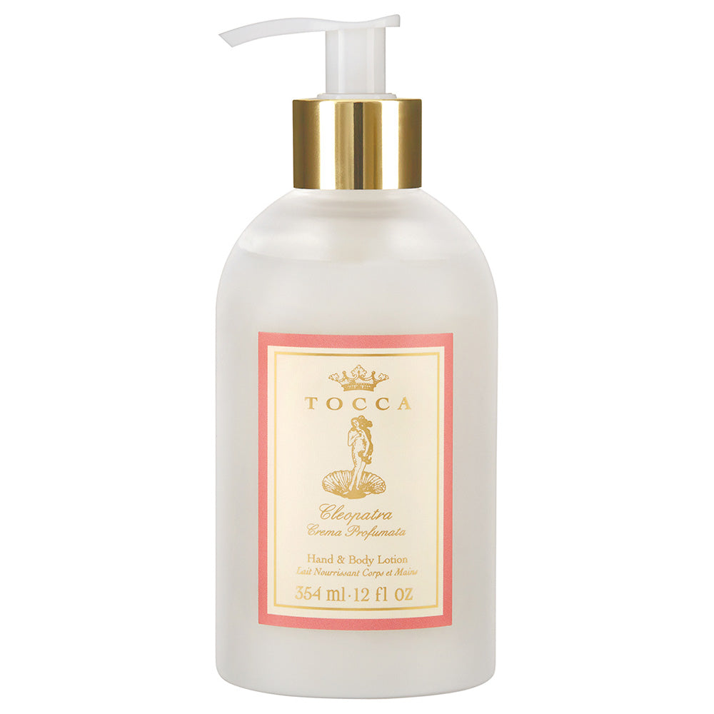 TOCCA Hand & Body Lotion CG, 354ml (Cleopatra Scent)