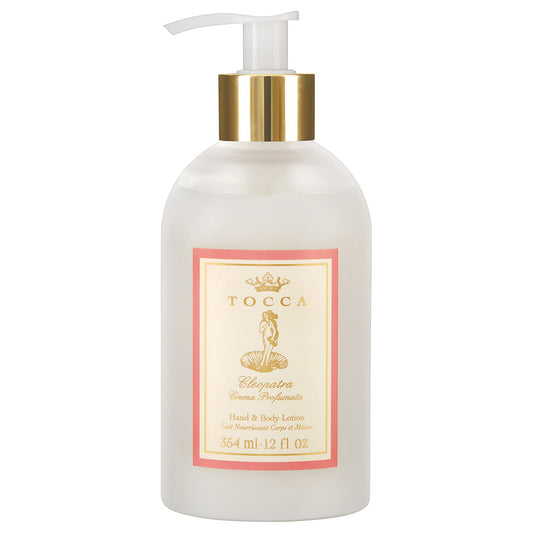 TOCCA Hand & Body Lotion CG, 354ml (Cleopatra Scent)