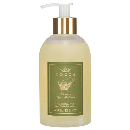TOCCA Hand & Body Wash CG, 354ml (Florence Scent)