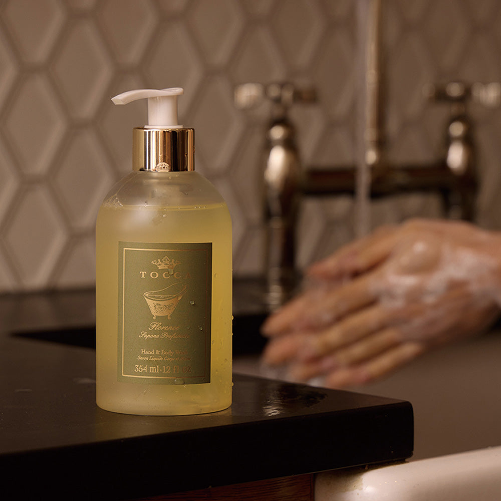 TOCCA Hand & Body Wash CG, 354ml (Florence Scent)