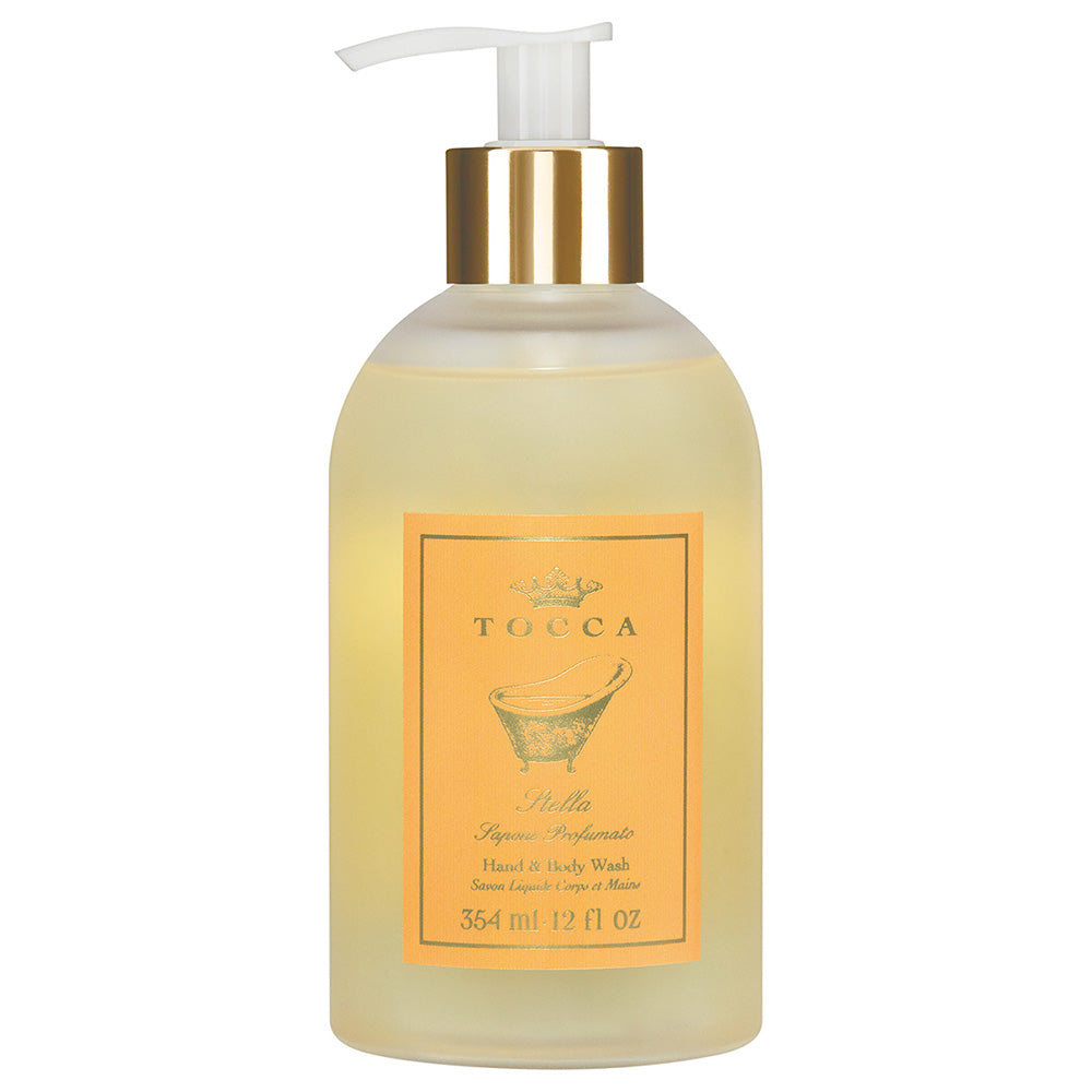 TOCCA Hand & Body Wash CG, 354ml (Stella Scent)