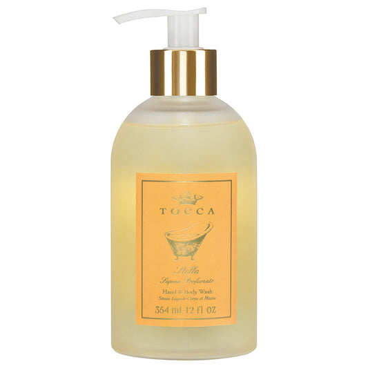 TOCCA Hand & Body Wash CG, 354ml (Stella Scent)