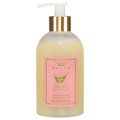 TOCCA Hand & Body Wash CG, 354ml (Cleopatra Scent)