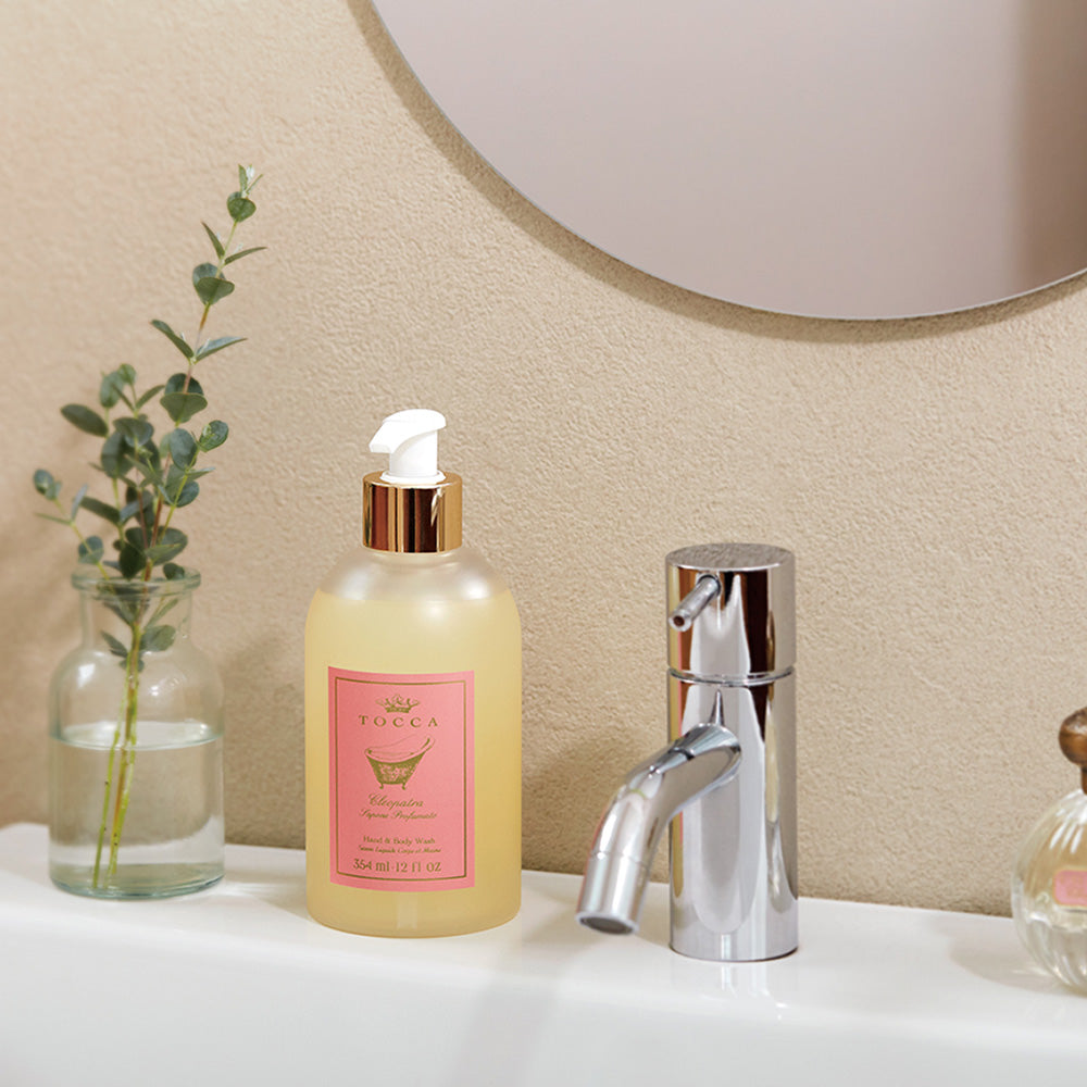 TOCCA Hand & Body Wash CG, 354ml (Cleopatra Scent)