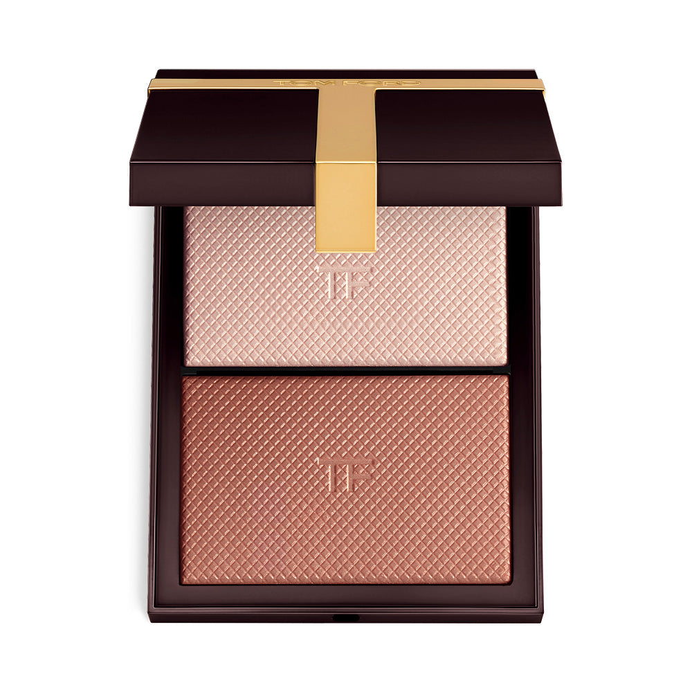 Tom Ford Beauty Architecture Radiance Highlighting Duo (Peach Light)