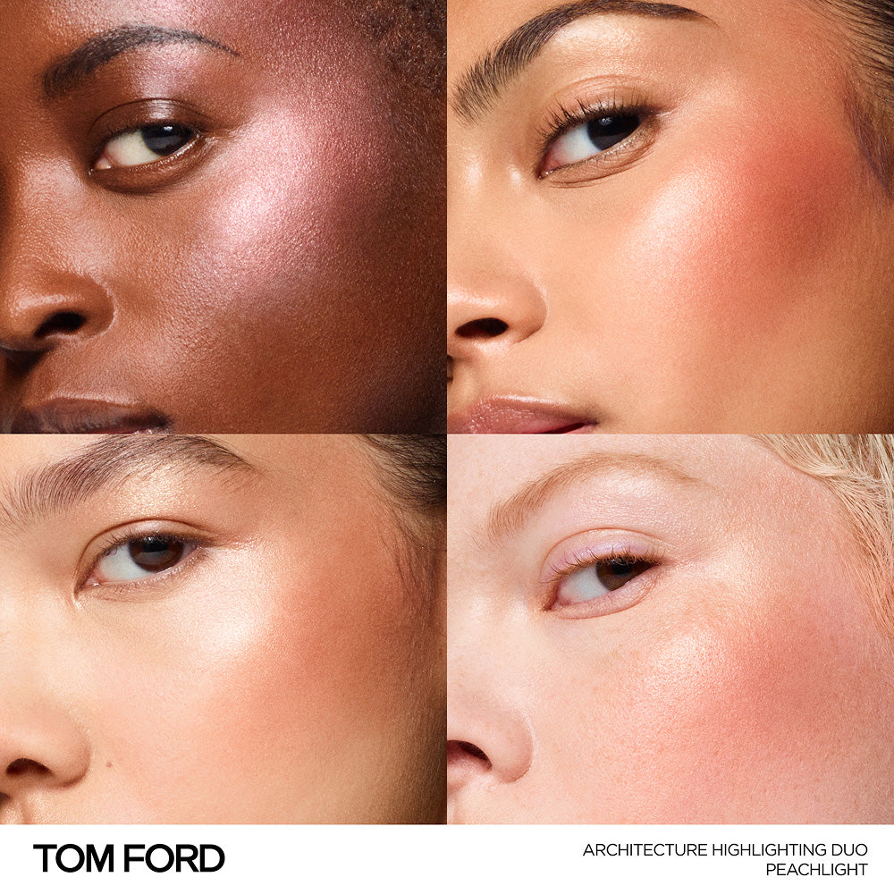 Tom Ford Beauty Architecture Radiance Highlighting Duo (Peach Light)