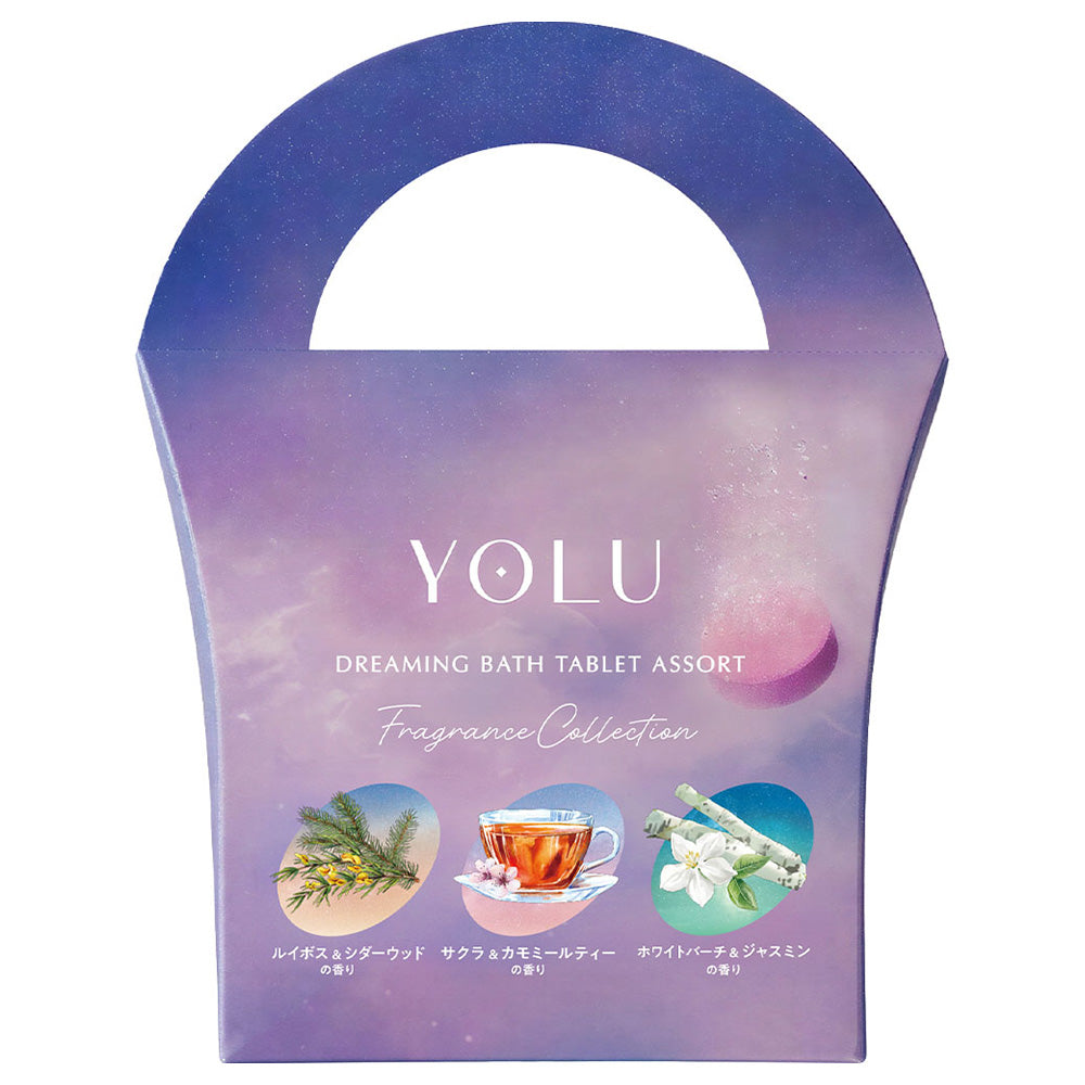 YOLU Dreaming Bath Tablet Assort Fragrance Collection