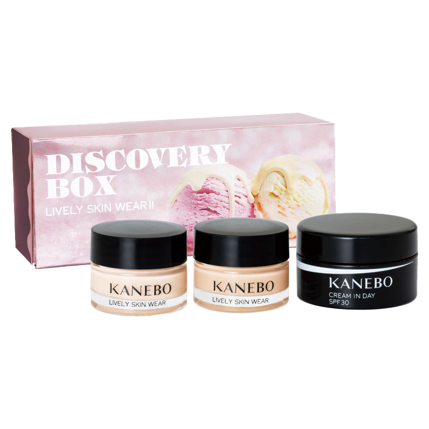 KANEBO Lively Skin Wear II Discovery Box SPF4