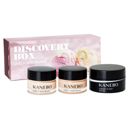 KANEBO Lively Skin Wear II Discovery Box SPF4