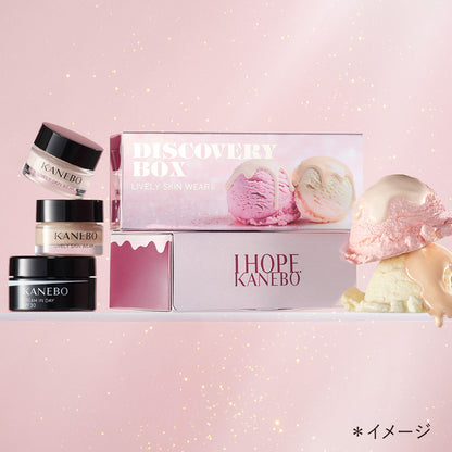KANEBO Lively Skin Wear II Discovery Box SPF4
