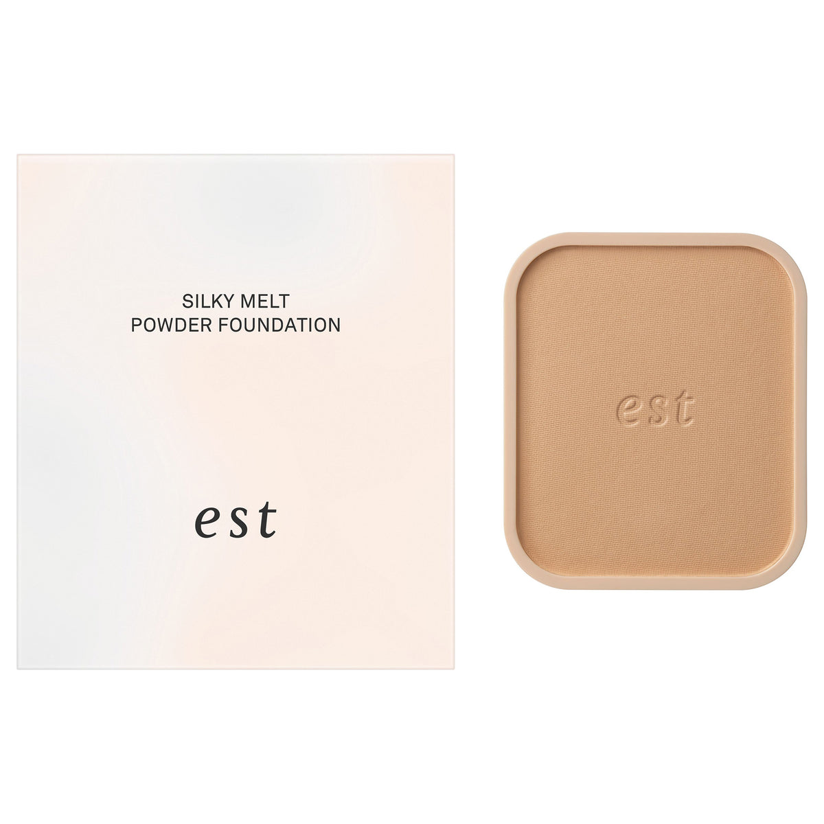 est Silky Melt Powder Foundation Refill (OC202)