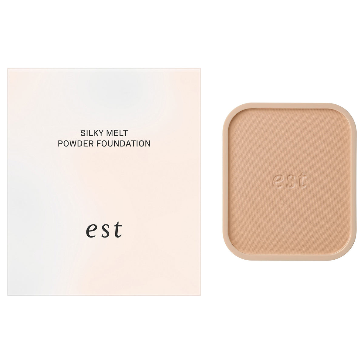 est Silky Melt Powder Foundation Refill (RS101)