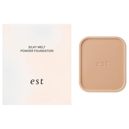 est Silky Melt Powder Foundation Refill (RS101)
