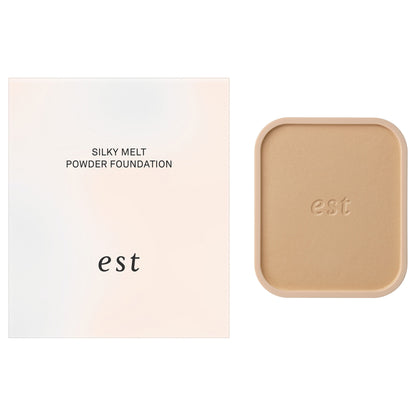 est Silky Melt Powder Foundation Refill (BE301)