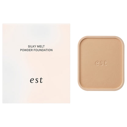 est Silky Melt Powder Foundation SPF19 Refill (BE300)