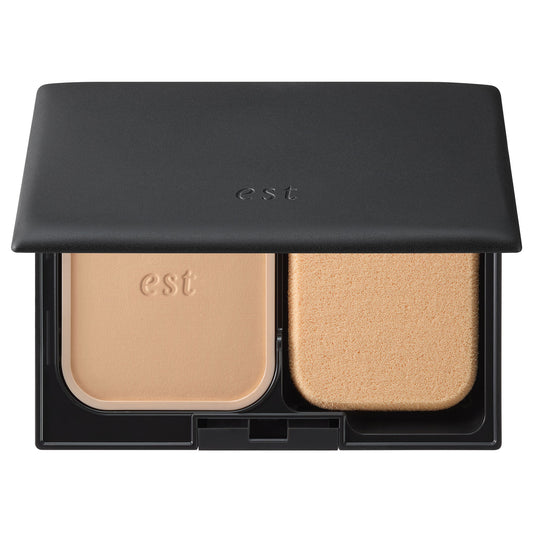 est Silky Melt Powder Foundation SPF19 Refill (OC201)