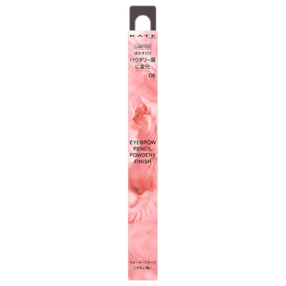 KATE Eyebrow Pencil Powdery Finish (06), 0.24g