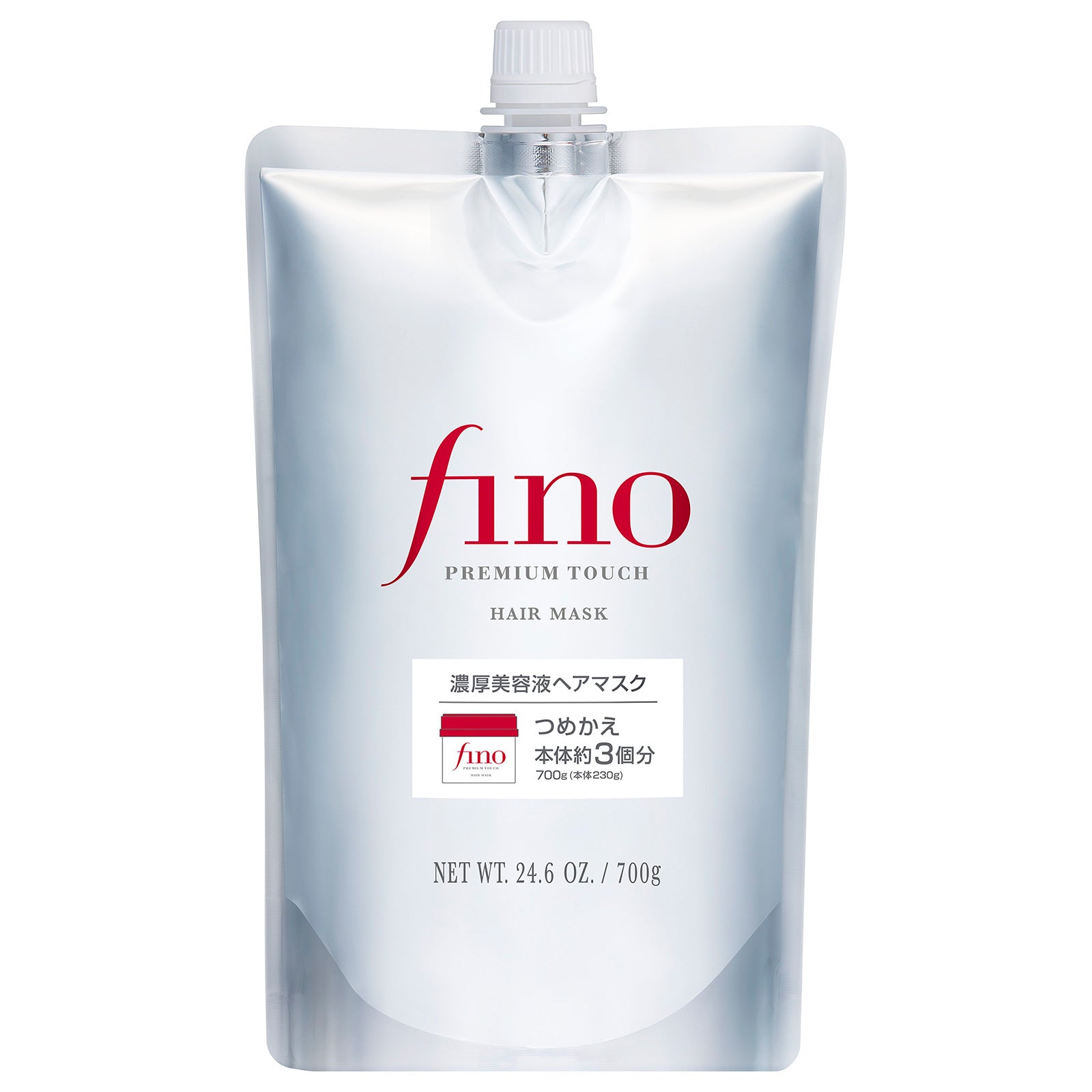 fino Premium Touch Rich Serum Hair Mask Refill, 700g