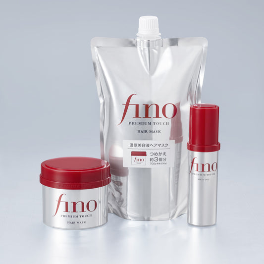 fino Premium Touch Rich Serum Hair Mask Refill, 700g