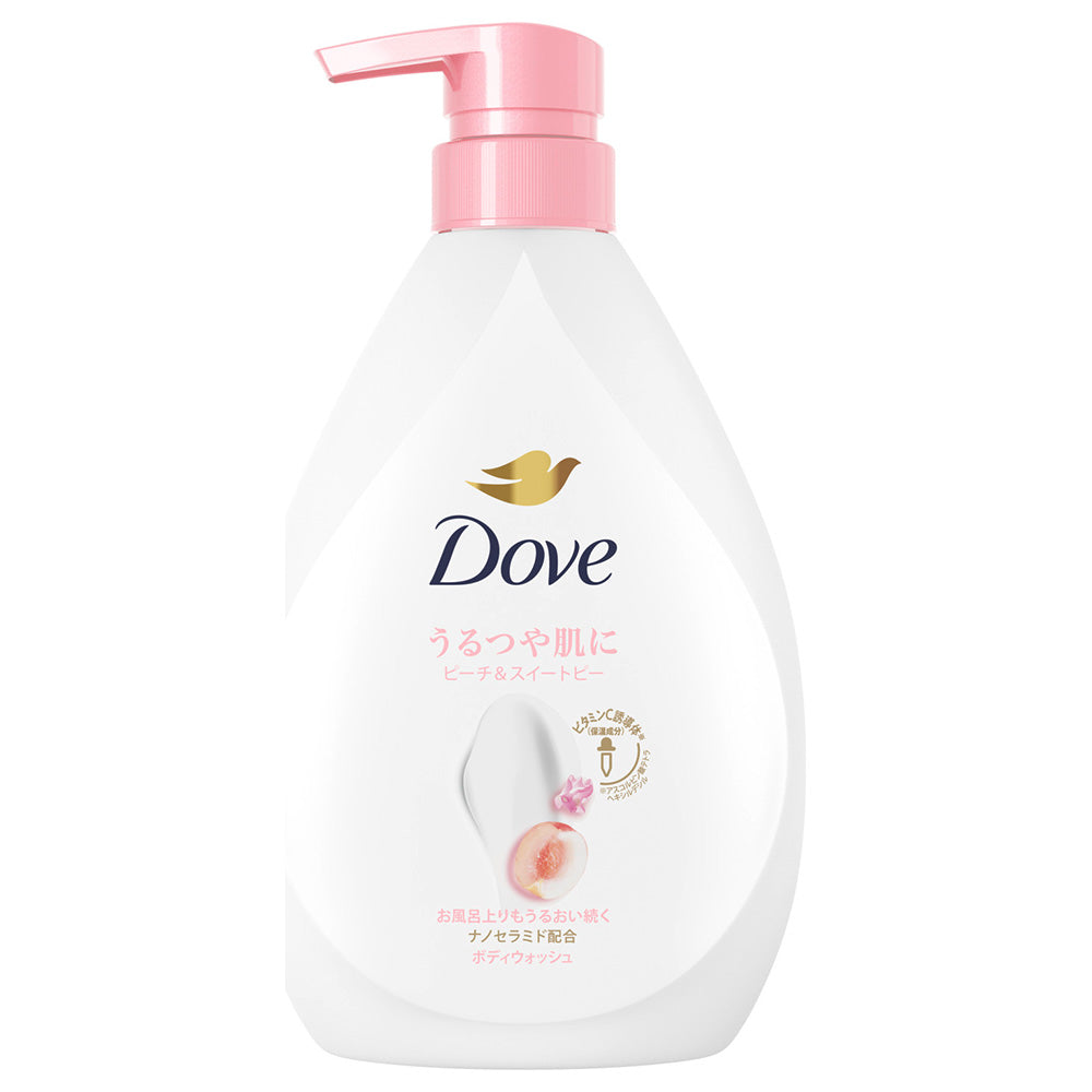 Dove Body Wash (Peach & Sweet Pea), 440g