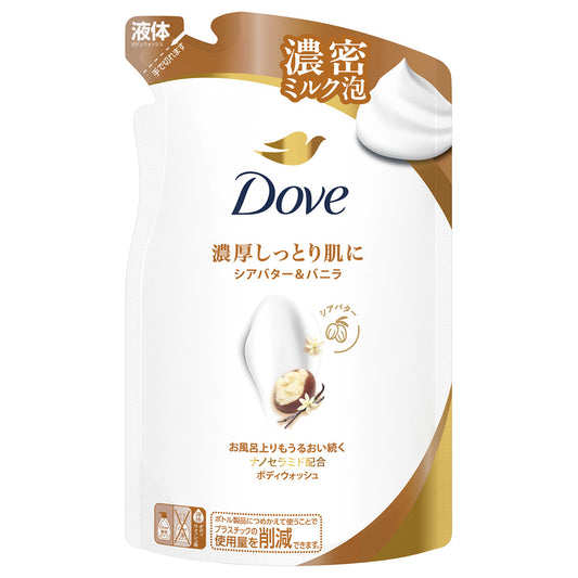 Dove Body Wash Refill (Shea Butter & Vanilla), 300g