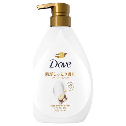 Dove Body Wash (Shea Butter & Vanilla), 440g