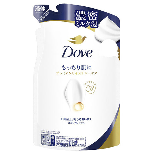 Dove Body Wash Premium Moisture Care Refill (Soft Floral), 300g